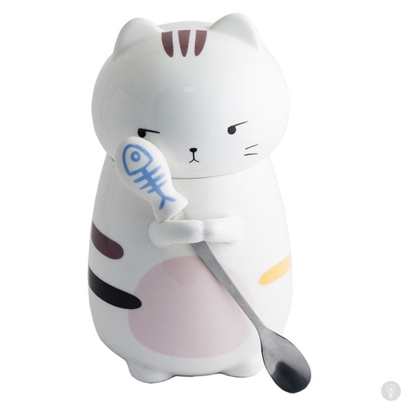 Кружка Котик косится