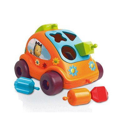 Развивающий автомобиль с фигурками Smoby Cotoons