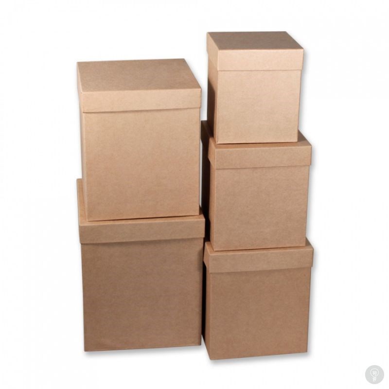 Подарочная коробка Крафт