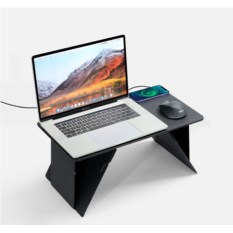 Складной стол для ноутбука с беспроводной зарядкой Kickstand Table