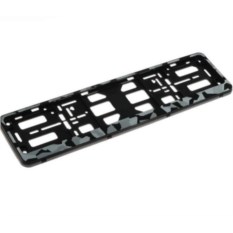 Рамка для автомобильного номера (разные цвета)