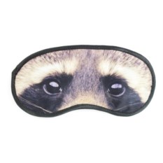 Маска для сна Енот