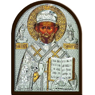 Икона Святой Николай Чудотворец