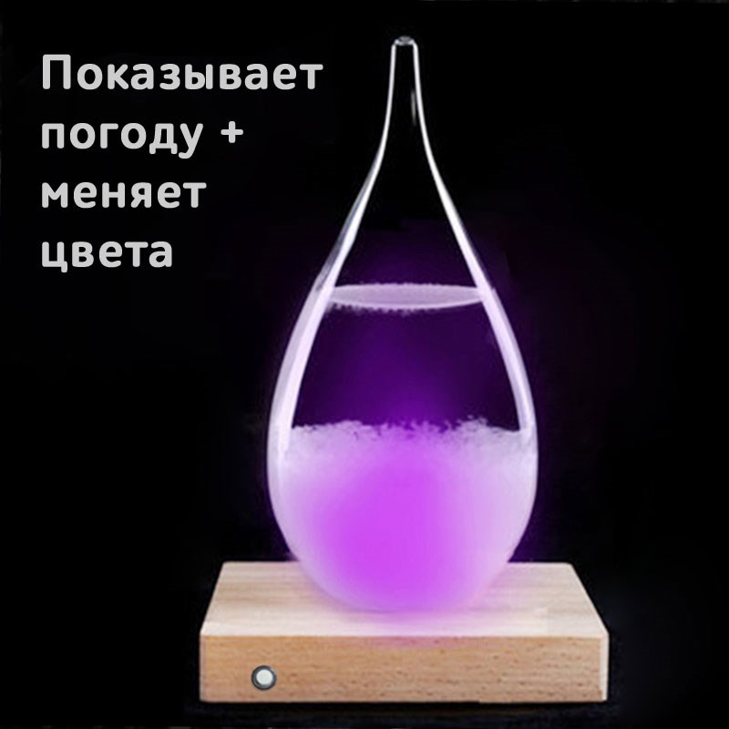Чудо-метеостанция А теперь о погоде (с подсветкой)