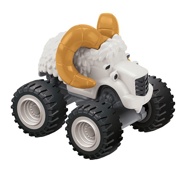 Машинка Mattel Blaze Вспыш и чудо-машинки. Бигхорн