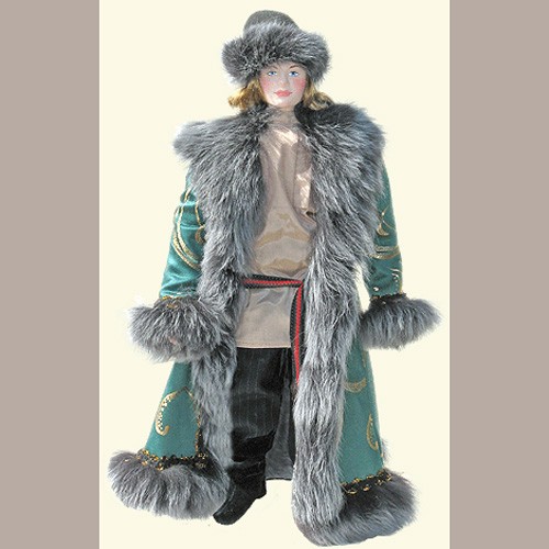 Кукла «Архангельский парень»