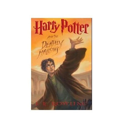 Книга на англ Harry Potter and the Deathly Hallows