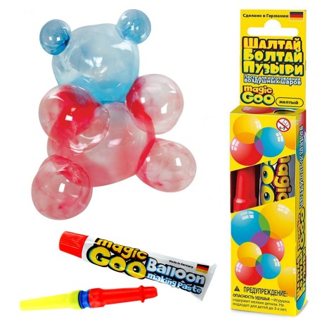 Пузыри «Шалтай-Болтай» (цвет — желтый)