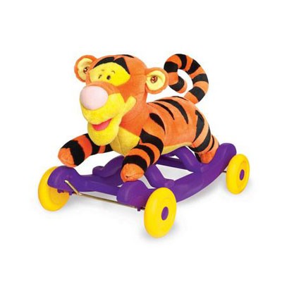 Качалка-каталка «Тигра плюшевая», Kiddieland
