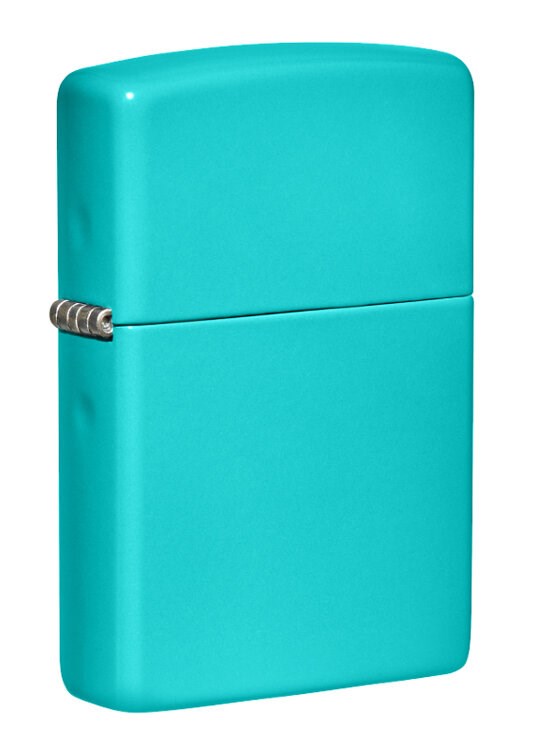 Зажигалка Zippo Classic Flat Turquoise