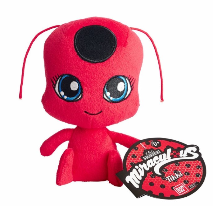 Игрушка Плюшевый питомец Тикки Miraculous Ladybug