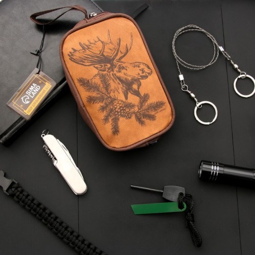 Набор для выживания Лось, 6 предметов