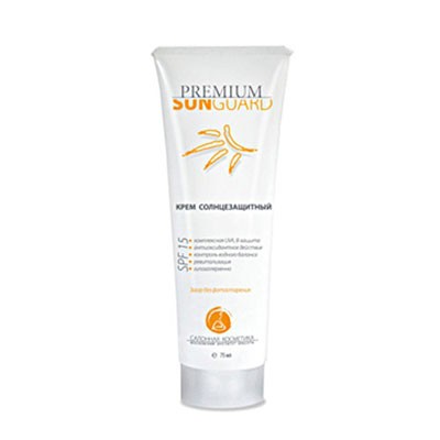 Крем солнцезащитный SPF 15