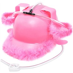 Пивная каска с подставками под банки «Гламур»