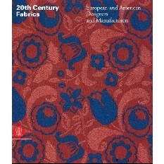 Книга на английском языке Ткани 20го века