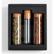 Набор с чаем и колбой для заваривания Infuseful