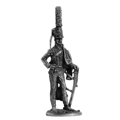 Обер-офицер гусарского полка. Россия, 1809-11 гг.