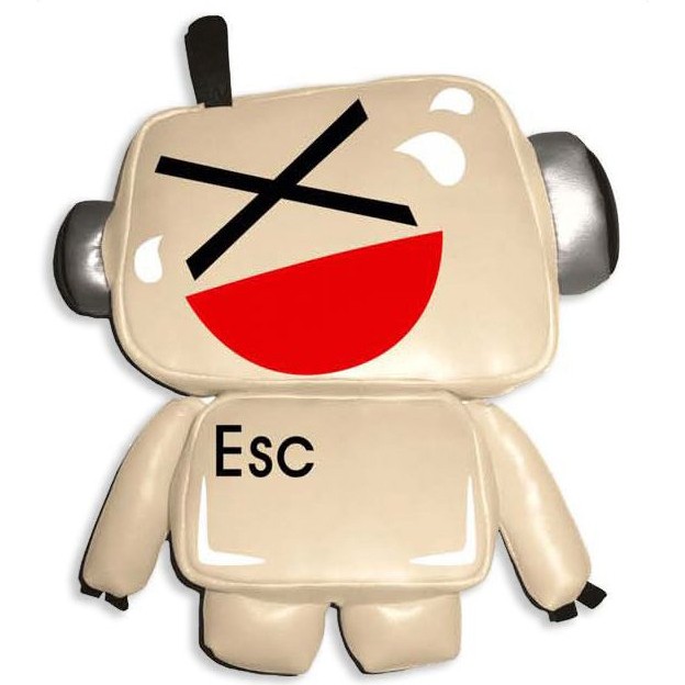 Дизайнерская игрушка EMOTICBOT