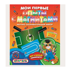 Мои первые опыты с магнитами 