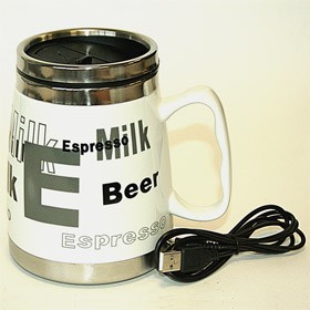 USB-Кружка Milk white