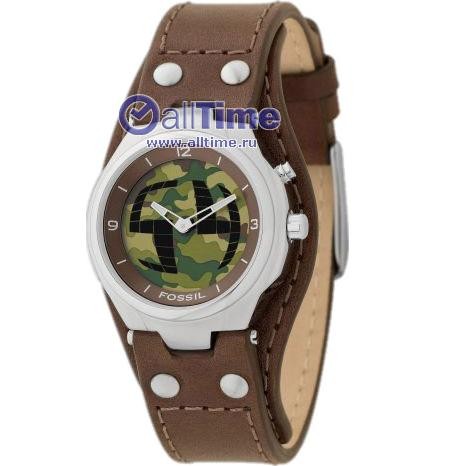 Мужские наручные fashion часы Fossil
