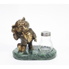 Солонка Тигр-бизнесмен