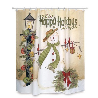 Шторка Linda Spivey Snowman