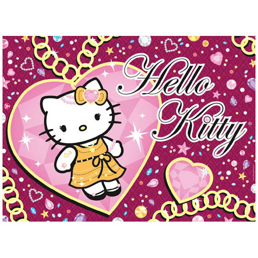 Пазл Hello Kitty