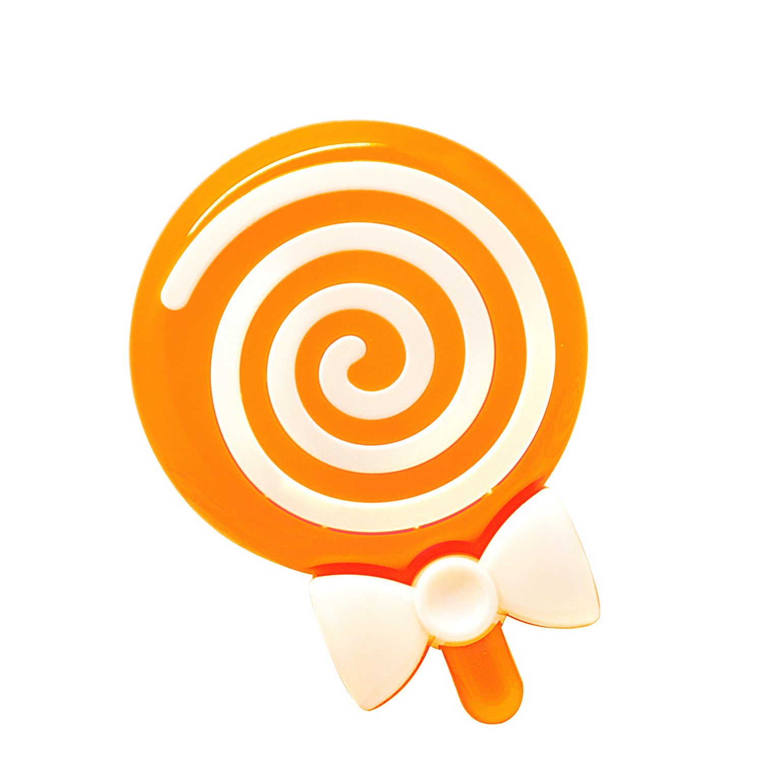 Контейнер для контактных линз Леденец (оранжевый)