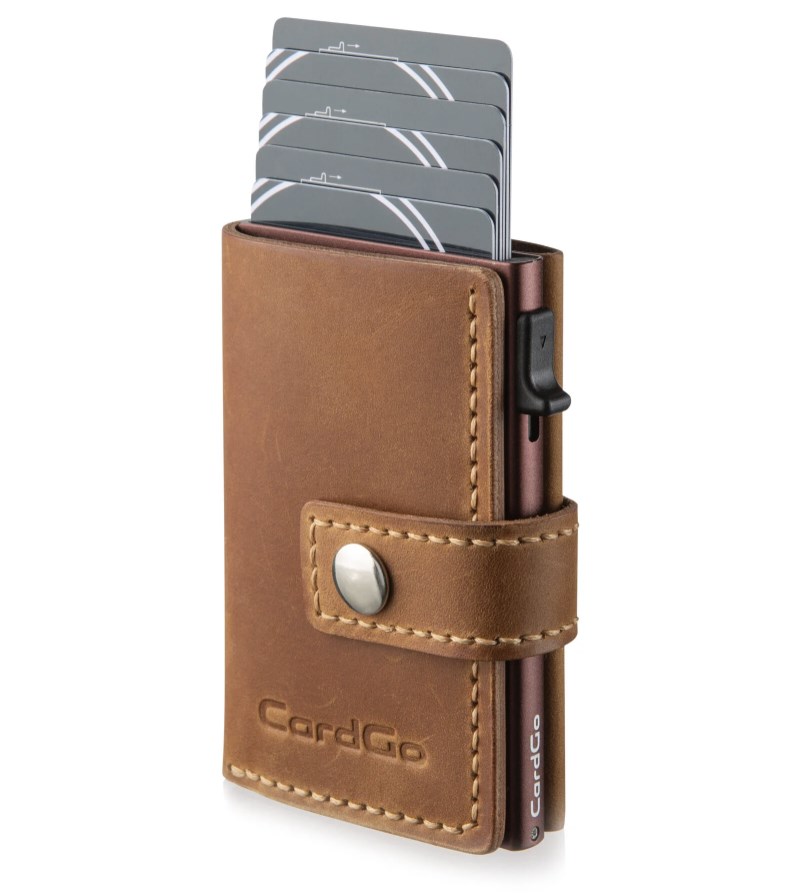 Кошелек с картхолдером и защитой от RFID и NFC сканирования