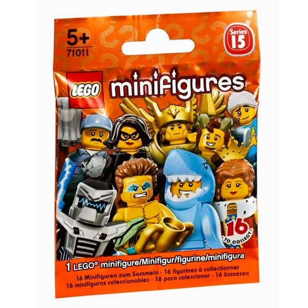 Набор 15 серии Lego Minifigures