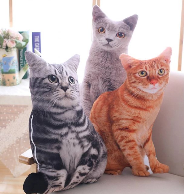 Декоративные подушки Котики (50 х 20 см)