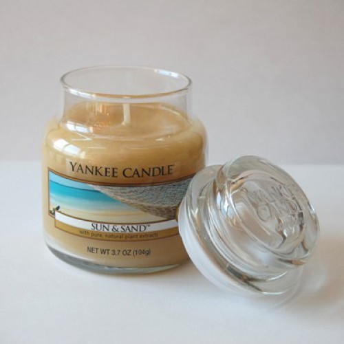 Свеча в стакане «Солнце и песок» Yankee Candle