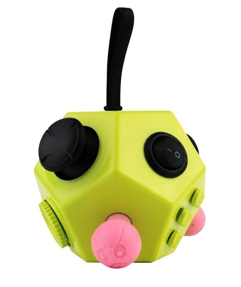 Антистресс. Фиджет игрушки. Кубик антистресс. Фиджет игрушки. Фиджет игрушки.