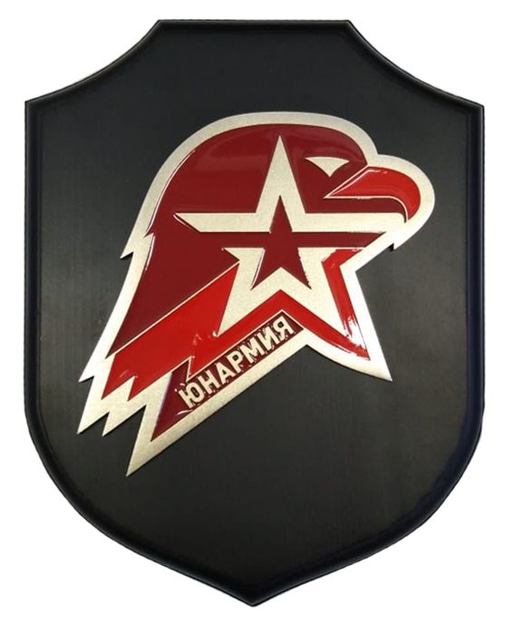 Плакетка Юнармия