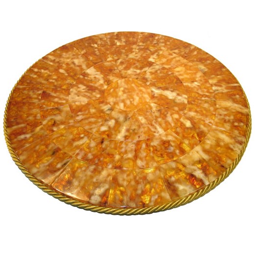 Столешница из янтаря