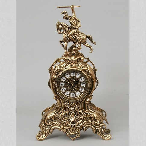 Каминные часы Всадник