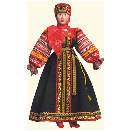 Кукла «Смоленская красавица»