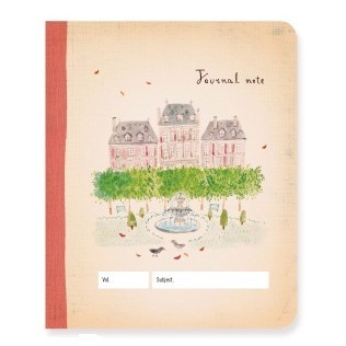 Мини-журнал для записей Place Des Vosges