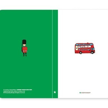 Ежедневник London Bus