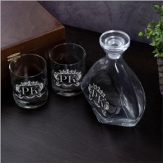 Подарочный набор Империал с инициалами