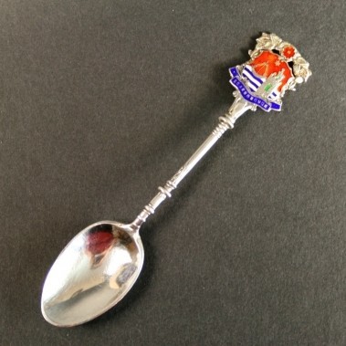 Серебряная ложка «Курорт Скарборо»