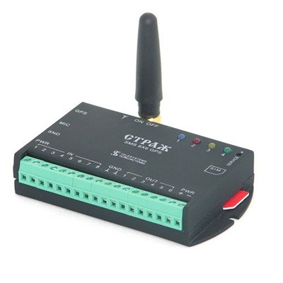 Охранная GSM сигнализация GSM SMS 8x6-GPS-M
