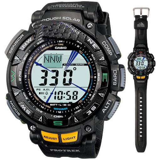 Мужские японские часы Casio Protrek