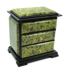 Комод из змеевика,150*110*160 мм