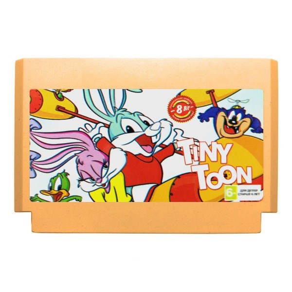 Тини бит. Tiny toon картридж. Tiny toon 2 картридж. Картриджи для Денди 8 бит. Tiny toon 2 Dendy картридж.