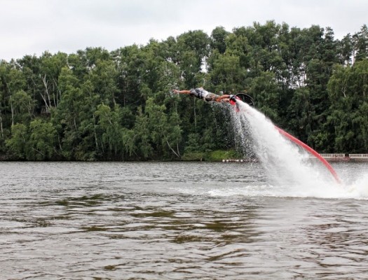 Подарочный сертификат Полет на флайборде