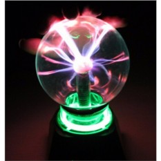Музыкальный светильник Плазма-шар (разные размеры)