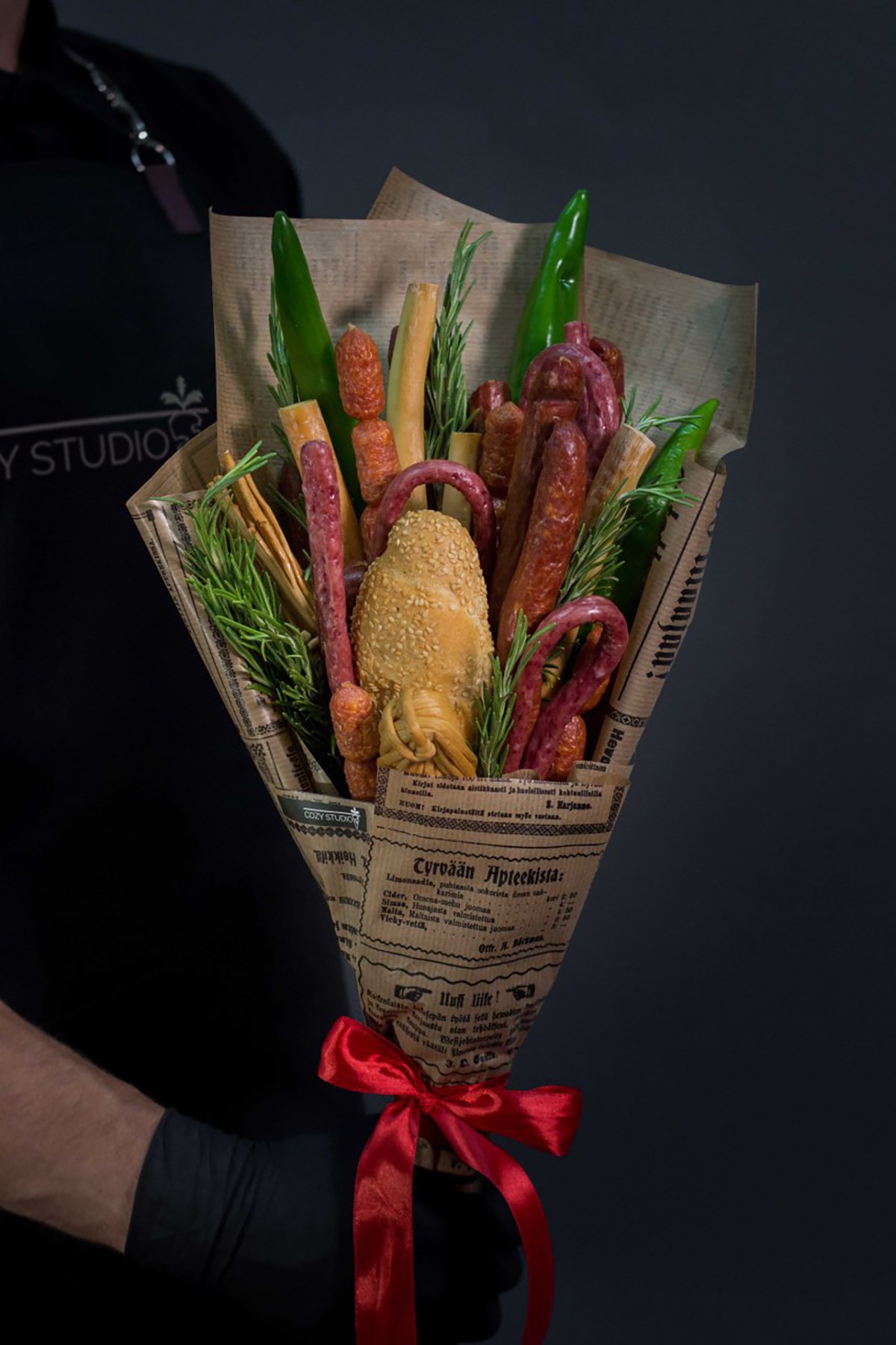 Купить мужской букет казань