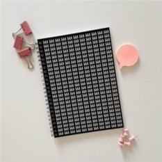 Блокнот в точку «Бла Бла Бла»